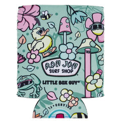 Ron Jon Little Box Guy Lost Garden Can Koozie
