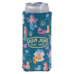 Ron Jon Mermaids Slim Can Coolie