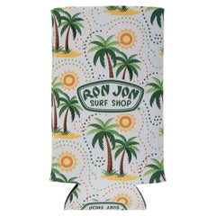Ron Jon Palm Trees Slim Can Cooler