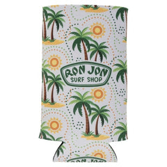 Ron Jon Palm Trees Slim Can Cooler