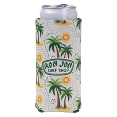 Ron Jon Palm Trees Slim Can Cooler