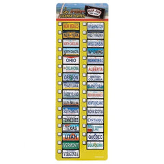 Ron Jon License Plates Game