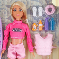 Ron Jon Blonde Surfer Girl Doll