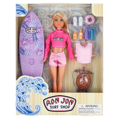Ron Jon Blonde Surfer Girl Doll