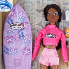 Ron Jon Brunette Surfer Girl Doll
