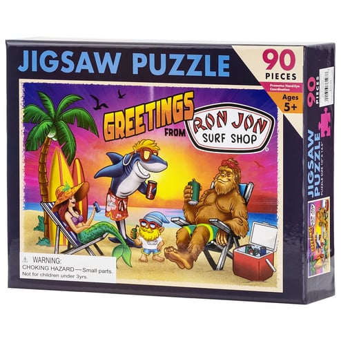 Ron Jon 90 Piece Greeting Puzzle