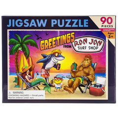Ron Jon 90 Piece Greeting Puzzle