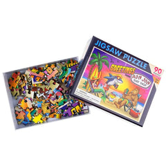 Ron Jon 90 Piece Greeting Puzzle