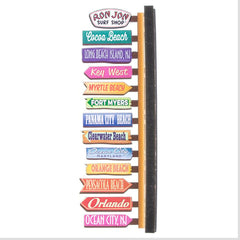 Ron Jon Surf Sign 3D Wood Magnet