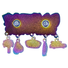 Ron Jon Rainbow Charm Magnet