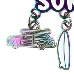 Ron Jon Rainbow Charm Magnet
