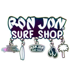 Ron Jon Rainbow Charm Magnet