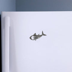 Ron Jon Shark Bottle Opener Magnet