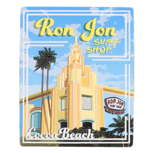Ron Jon 3D Cocoa Beach FL Magnet