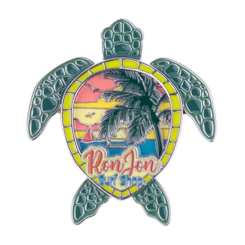Ron Jon Turtle Layered Magnet