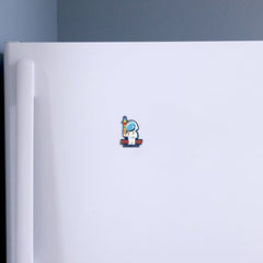 Ron Jon Chibi Astronaut Magnet