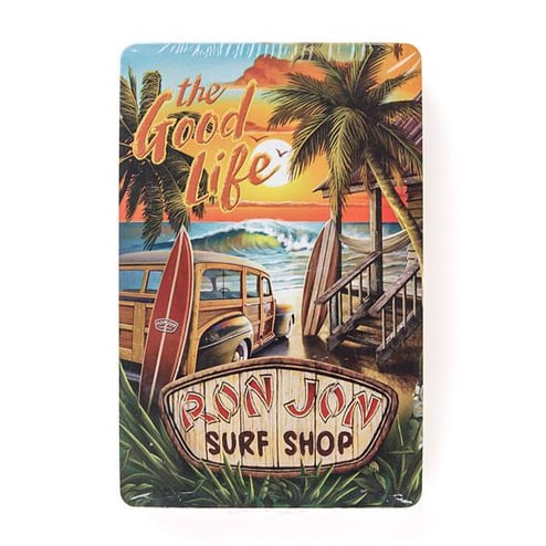 Ron Jon The Good Life Playing Cards