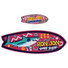 Ron Jon Shark Pin and Patch Set