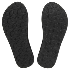Ron Jon Women's Black Thin Strap Sandal