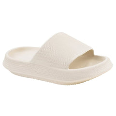 Ron Jon Women's Cream Cloud Slides