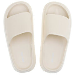 Ron Jon Women's Cream Cloud Slides