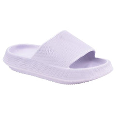 Ron Jon Women's Lavender Cloud Slides