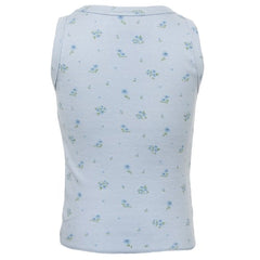 Ron Jon Kids Blue Ditsy Floral Tank Top