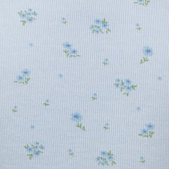 Ron Jon Kids Blue Ditsy Floral Tank Top