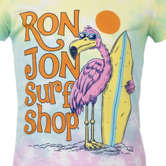 Ron Jon Kids Sunshine Surfer Tie Dye Tee