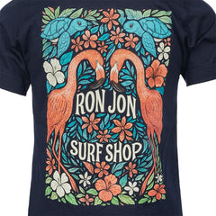 Ron Jon Kids Tropical Flamingo Tee