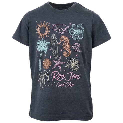 Ron Jon Kids Coastal Icons Tee