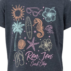 Ron Jon Kids Coastal Icons Tee