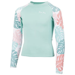 Ron Jon Kids Mint Kailana Long Sleeve Rash Guard