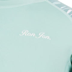 Ron Jon Kids Mint Kailana Long Sleeve Rash Guard