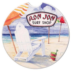 Ron Jon Beach Umbrella Car Coaster