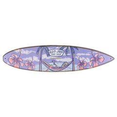 Ron Jon Palm Hammock Surfboard Sign