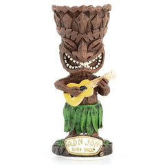 Ron Jon Mini Tiki With Ukulele Dashboard Doll