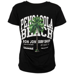 Ron Jon Women's Pensacola Beach FL Palm Tree Tee
