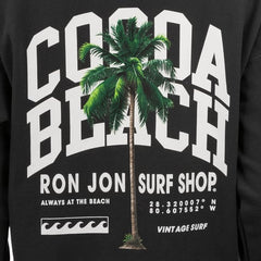 Ron Jon Women's Cocoa Beach FL Palm Tree Hoodie