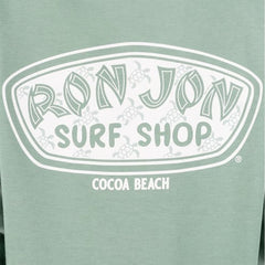 Ron Jon Women's Cocoa Beach FL Icon Badge Crew Neck Pullover
