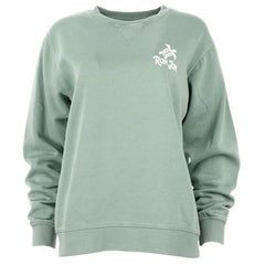 Ron Jon Women's Cocoa Beach FL Icon Badge Crew Neck Pullover