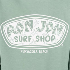 Ron Jon Women's Pensacola Beach FL Icon Badge Crew Neck Pullover