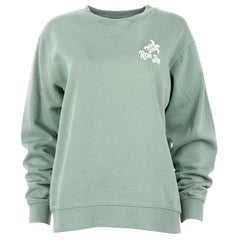 Ron Jon Women's Pensacola Beach FL Icon Badge Crew Neck Pullover