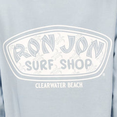 Ron Jon Women's Clearwater Beach FL Icon Badge Crew Neck Pullover