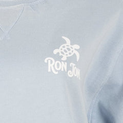 Ron Jon Women's Clearwater Beach FL Icon Badge Crew Neck Pullover