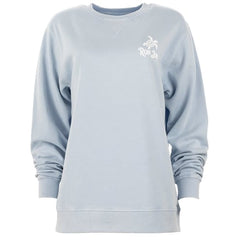 Ron Jon Women's Clearwater Beach FL Icon Badge Crew Neck Pullover