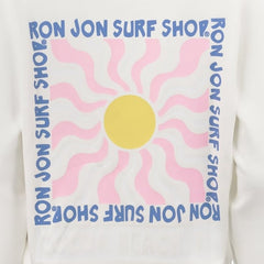 Ron Jon Women's Cocoa Beach FL Cloud Crewneck Pullover