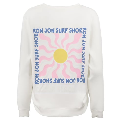 Ron Jon Women's Cocoa Beach FL Cloud Crewneck Pullover