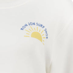 Ron Jon Women's Cocoa Beach FL Cloud Crewneck Pullover