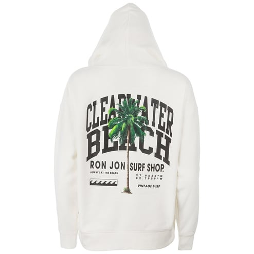 Ron Jon Women's Clearwater Beach FL Palm Tree Hoodie